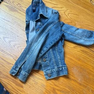GAP Kids Classic Blue Jean Jacket